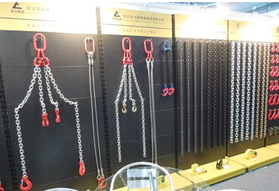 辰力鏈條式組合索具（調節器、羊角鉤）展示